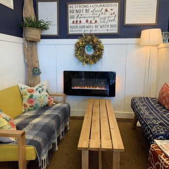 Coffee Kitchen - Fireplace area - Coffee & Tea Near Me - Lakewood, Washington
