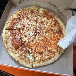 Little Caesars - I suggest the managers actually teach them how to make