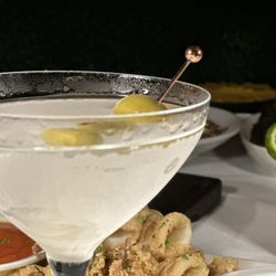 Carlitos Gardel Argentine Steakhouse - Classic Dirty Martini.