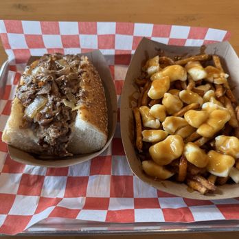 Potato Coop - Half Cheesesteak and Poutine Fries - Food Trucks Near Me - Harrisburg, Pennsylvania Potato Coop - Half Cheesesteak and Poutine Fries - Food Trucks Near Me - Harrisburg, Pennsylvania