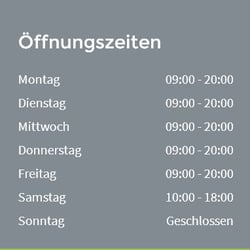 Bodystreet - Öffnungszeiten