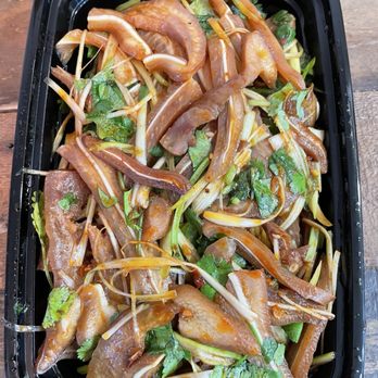 Li‘s Knife Cut Noodle - Spicy pig ear - Chinese Near Me - Berkeley, California Li‘s Knife Cut Noodle - Spicy pig ear - Chinese Near Me - Berkeley, California