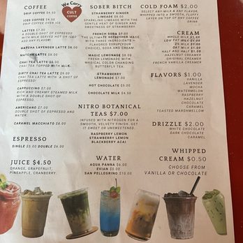 Breakfast Bitch - Coffee menu - Breakfast & Brunch Near Me - Phoenix, Arizona