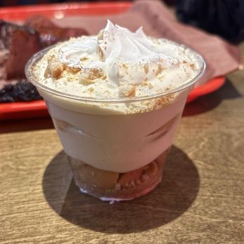 Terry Black's Barbecue - Banana pudding! - Barbeque Near Me - Fort Worth, Texas
