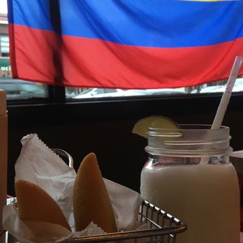 La Masa - Beef empanadas with frozen margarita! Great combination ! - Colombian Near Me - Bronx, New York La Masa - Beef empanadas with frozen margarita! Great combination ! - Colombian Near Me - Bronx, New York