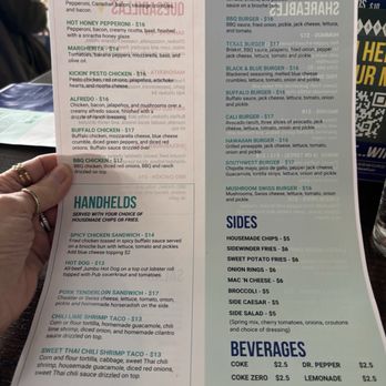 Larks Entertainment - Menu - Restaurants Near Me - Kansas City, Missouri