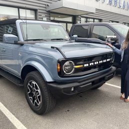Purchase of a 2023 Bronco Sport!