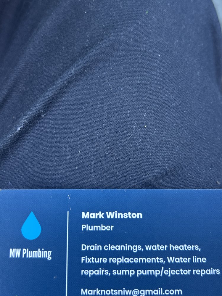 Slide of MW Plumbing