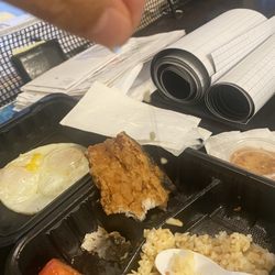 Hair found in my food