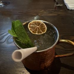 Besharam Bar and Grill - Mumbai mule