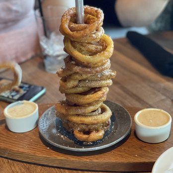 Yard House - Rack of rings - New American Near Me - Bakersfield, California