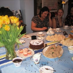 VTP Caterers Sussex - VTP Caterers Sussex vintage tea party for hen do
