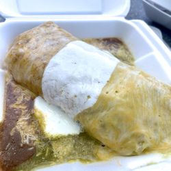 Mountain Springs Saloon - Carne Asada Burrito!