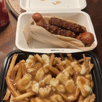 Japadog - Veggie croquette dog & poutine - Japanese Near Me - Vancouver, British Columbia Japadog - Veggie croquette dog & poutine - Japanese Near Me - Vancouver, British Columbia