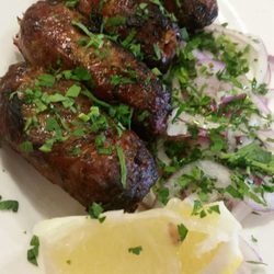 Oppaa Griikk meatballs :)!!