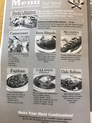 Menu photo 7 Rosie's Kitchen Tualatin, OR Menu photo 7 Rosie's Kitchen Tualatin, OR