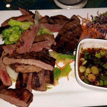 Thai Thani - Sorry I started to eat before taking the pic, excellent flavor and cooked perfectly as ordered. - Thai Near Me - Orlando, Florida