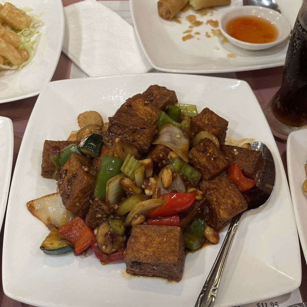 Chef Wang Restaurant - 100a. Kung Pao Tofu - Chinese Near Me - Millbrae, California