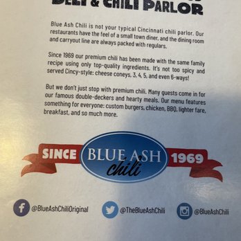 Blue Ash Chili - Statement - Burgers Near Me - Blue Ash, Ohio