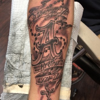 Exit 13 Tattoo - Tattoo by Jeff - Tattoo Near Me - Saraland, Alabama