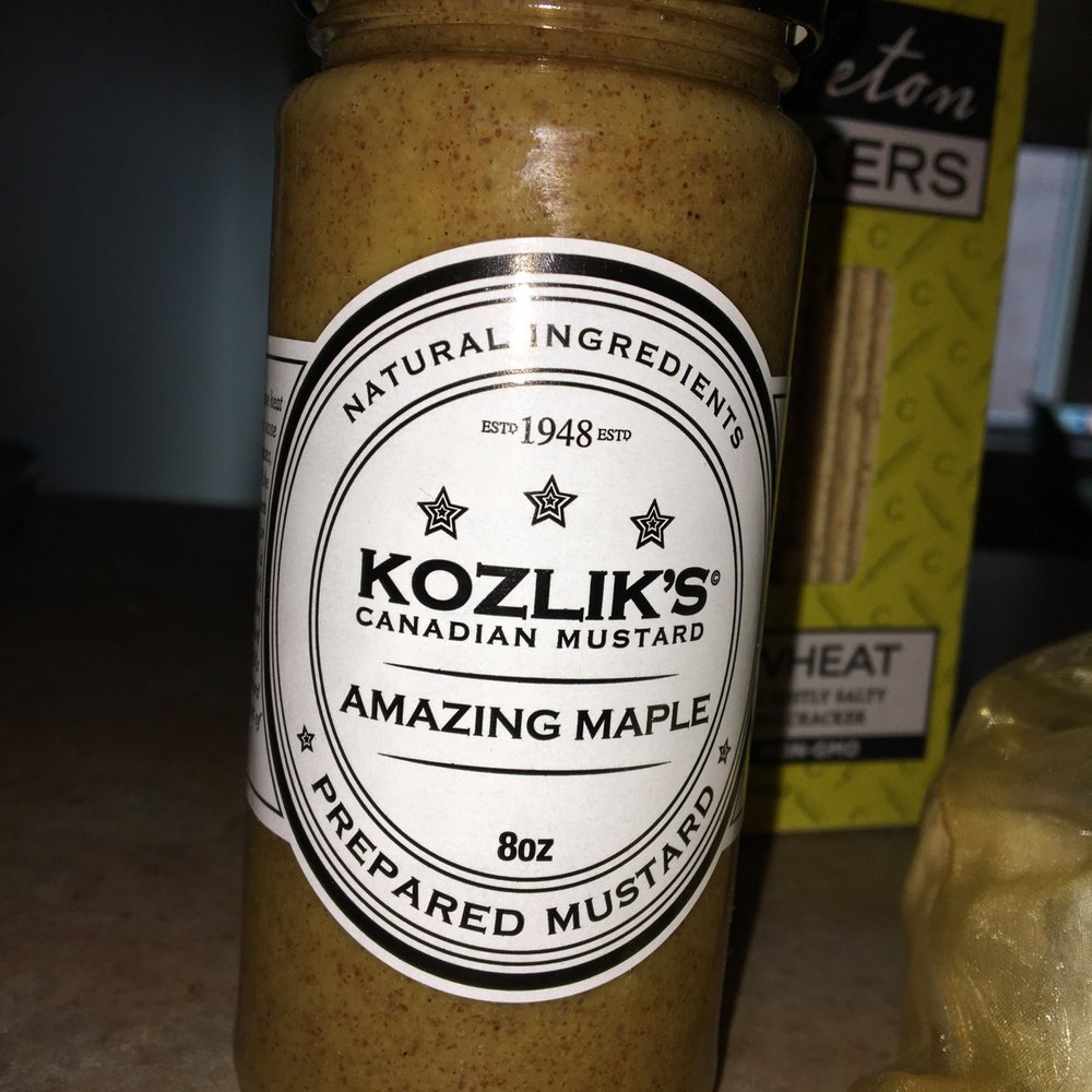 Authentic Canadian Maple Mustard Authentic Canadian Maple Mustard