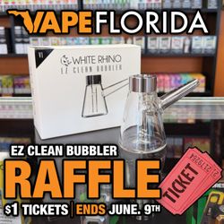 Vape Florida - NEW RAFFLE - $1 TICKETS - ENDS JUNE 9TH