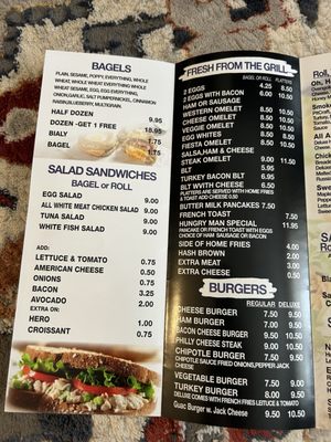 Menu photo 2 Vitality Bagels Astoria, NY Menu photo 2 Vitality Bagels Astoria, NY