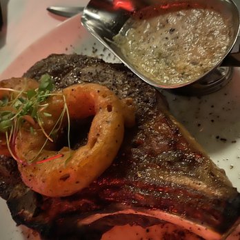 Chicago Chop House - Dry-Aged Bone-in Ribeye (18oz) - Steakhouses Near Me - Chicago, Illinois