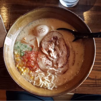 Ramen Jin - Miso ramen w/chasu - Ramen Near Me - Houston, Texas Ramen Jin - Miso ramen w/chasu - Ramen Near Me - Houston, Texas