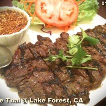 Spice Thai - Crying Tiger - Great! - Thai Near Me - Lake Forest, California Spice Thai - Crying Tiger - Great! - Thai Near Me - Lake Forest, California