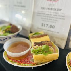 Kailua Farmers' Market - Pho French Dip