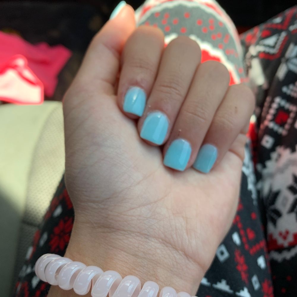 L A Nails - Blue SNS 140 Powder / Full Set ( $40 ) - Nail Salons Near Me - Albany, Georgia L A Nails - Blue SNS 140 Powder / Full Set ( $40 ) - Nail Salons Near Me - Albany, Georgia