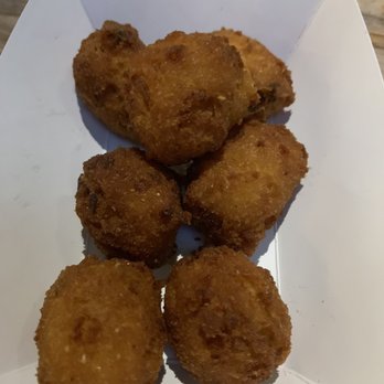 LuLu's Destin - Jalapeño Hush Puppies - Seafood Near Me - Destin, Florida