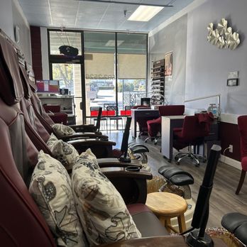 Nice Nails Spa - Inside of business - Nail Salons Near Me - San Carlos, California Nice Nails Spa - Inside of business - Nail Salons Near Me - San Carlos, California
