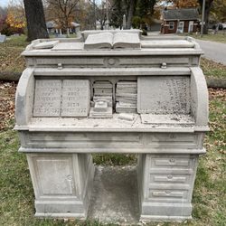 Wyuka Cemetery - Unique headstone