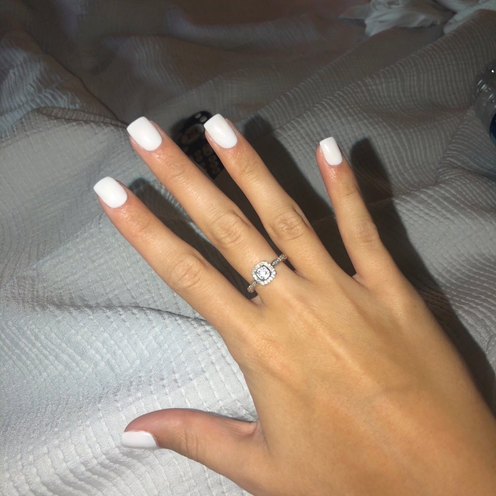 Ck Nails - White Dip Powder - Nail Salons Near Me - Sedona, Arizona Ck Nails - White Dip Powder - Nail Salons Near Me - Sedona, Arizona