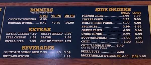 Menu photo 2 Halsted Street Dawgs Romeoville, IL