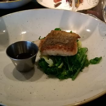 The Finnieston - Market Fish with kale and green beans - Seafood Near Me - Glasgow, GLG The Finnieston - Market Fish with kale and green beans - Seafood Near Me - Glasgow, GLG