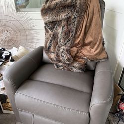 My lift chair in my Sunroom.