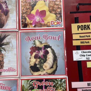 Honolulu Pineapple - a variety of pineapples - Food Trucks Near Me