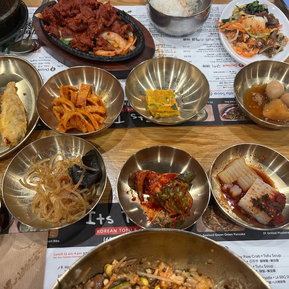 Its Tofu - Banchan - Korean Near Me - Irvine, California Its Tofu - Banchan - Korean Near Me - Irvine, California