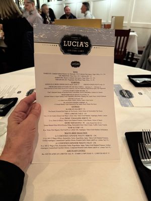Menu photo 7 Lucia's On The Lake Hamburg, NY Menu photo 7 Lucia's On The Lake Hamburg, NY