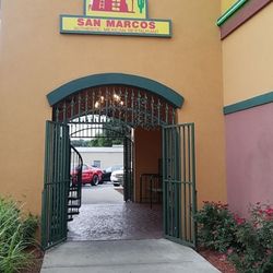 San Marcos Mexican Restaurant - Entrance