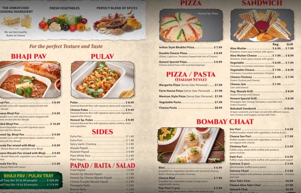 Menu photo 1 Honest Restaurant EAST WINDSOR, NJ Menu photo 1 Honest Restaurant EAST WINDSOR, NJ