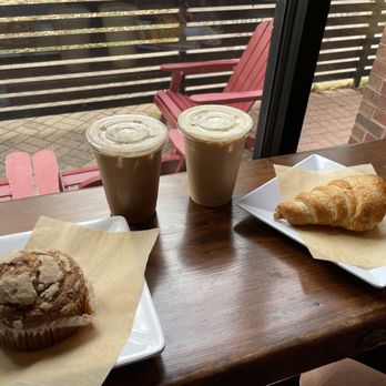 Coffee Bar - The whole meal with Lattes - Coffee & Tea Near Me - Topeka, Kansas