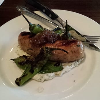 Enoteca Sociale - Grilled sausage - Italian Near Me - Toronto, Ontario Enoteca Sociale - Grilled sausage - Italian Near Me - Toronto, Ontario