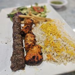 Kabob House - Combo kabob. Chicken and beef shami