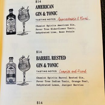 Chemist Spirits - Distilleries Near Me - Asheville, North Carolina
