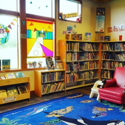 Orcas Island Library - Children's Area