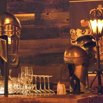 Primal Steakhouse - Inside: bar decor - Steakhouses Near Me - Las Vegas, Nevada